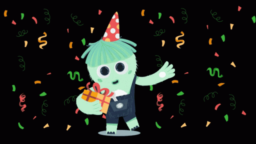 Celebrating First Of The Month GIF