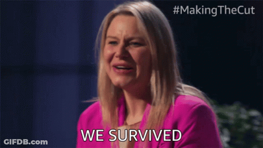 Celebrating Georgia Hardinge We Survived GIF