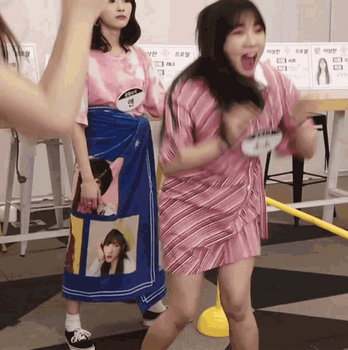 Celebrating Hug Reaction GIF