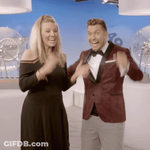 Celebrating Lotto Jackpot GIF