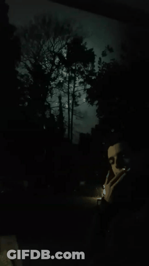 Celebrating New Year's Eve Alone GIF