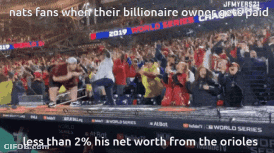 Celebrating Orioles Win GIF