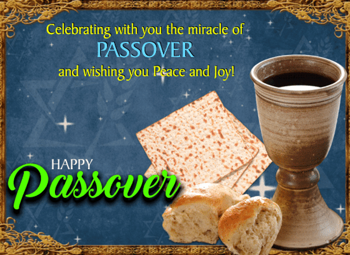 Celebrating The Miracle Of Passover GIF
