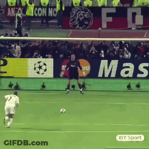 Celebration After Blocked Penalty Kicks GIF