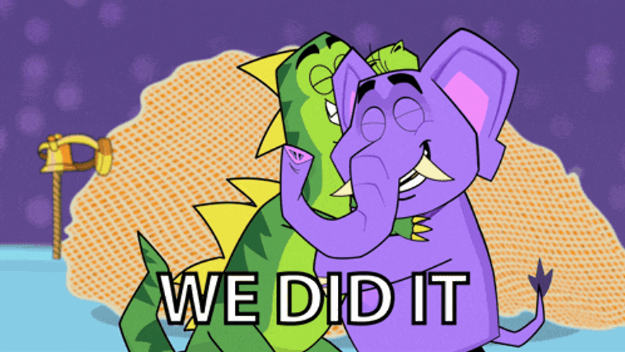 Celebration Cartoon GIF