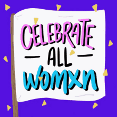 Celebration Celebrate All Women GIF