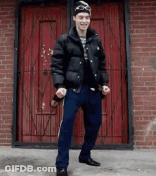 Celebration Dance Guy With Russian Vodka Special GIF