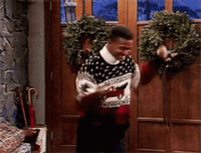 Celebration Dance Or Carlton Dance Of French Prince GIF