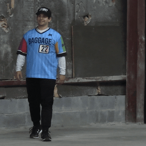 Celebration Laugh With Dry Hump Moves GIF