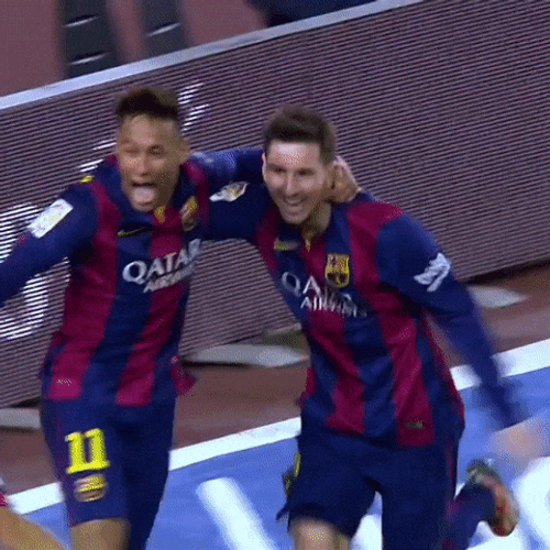Celebration Lionel Messi Funny GIF