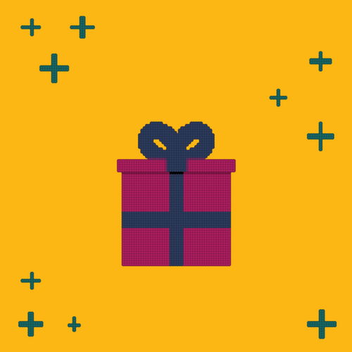 Celebration Merry Gift Box GIF