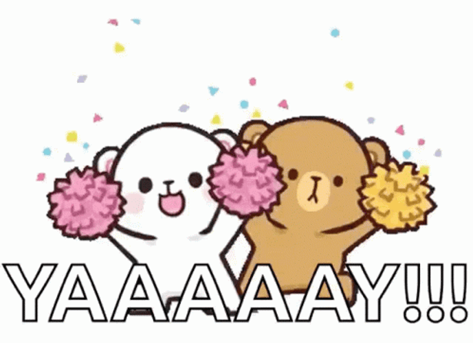 Celebration Milky Mocha Yay GIF