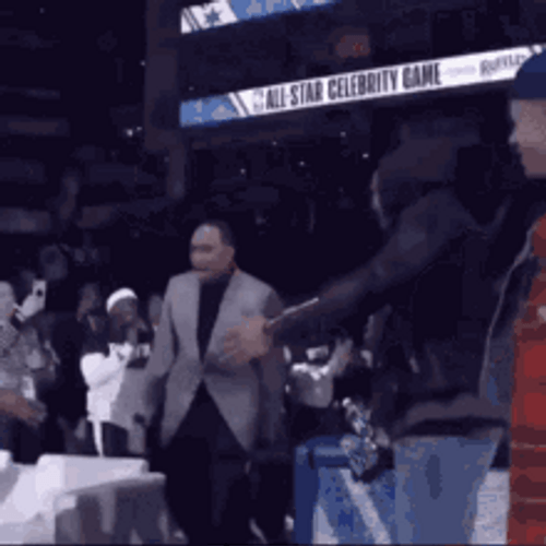 Celebrities All Star Game GIF