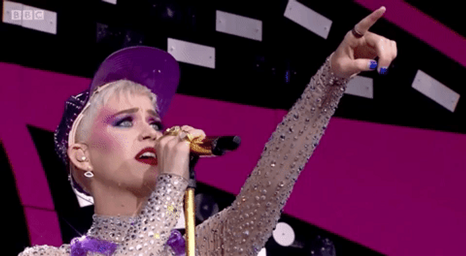 Celebrities Concert Katy Perry GIF