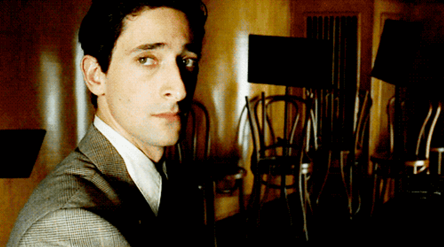 Celebrity Adrien Brody The Pianist Film GIF