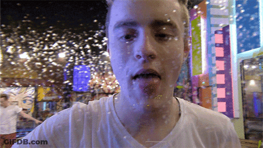 Celebrity Big Brother Jedward Window Licker GIF