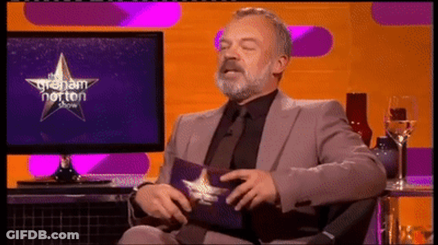 Celebrity Emilia Clarke On Graham Norton Show GIF