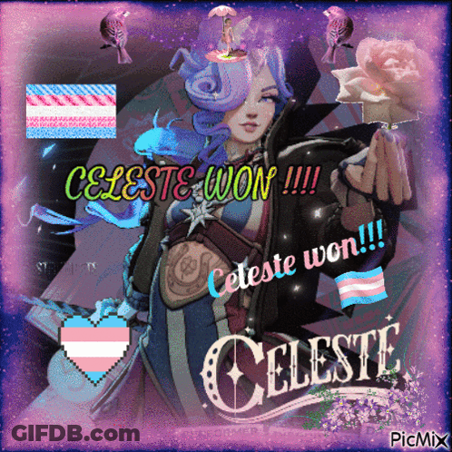 Celeste Won GIF