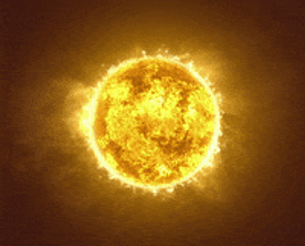 Celestial Hot Sun GIF