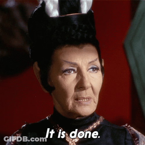 Celia Lovsky It Is Done GIF