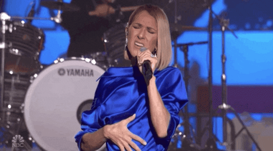 Celine Dion 96Th Macys Thanksgiving Day Parade GIF