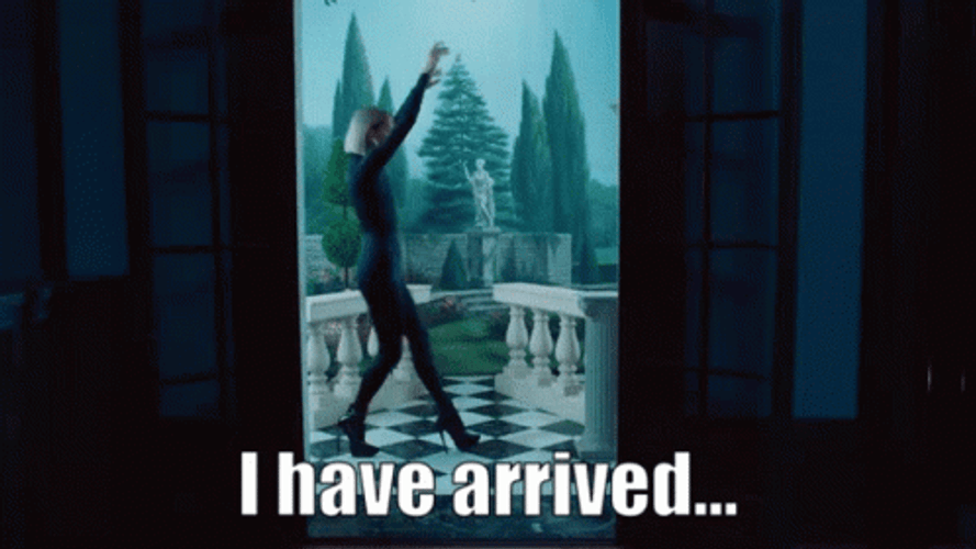 Celine Dion I Have Arrived Body Is Ready GIF