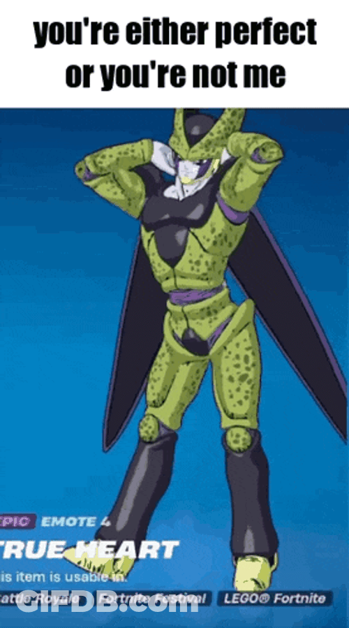 Cell Perfect Cell GIF
