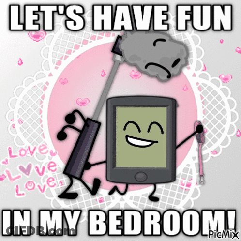 Cell Phone And Cloud Let Have Fun GIF