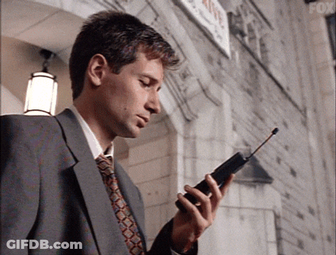 Cellphone All Done Bye Bye Meme GIF
