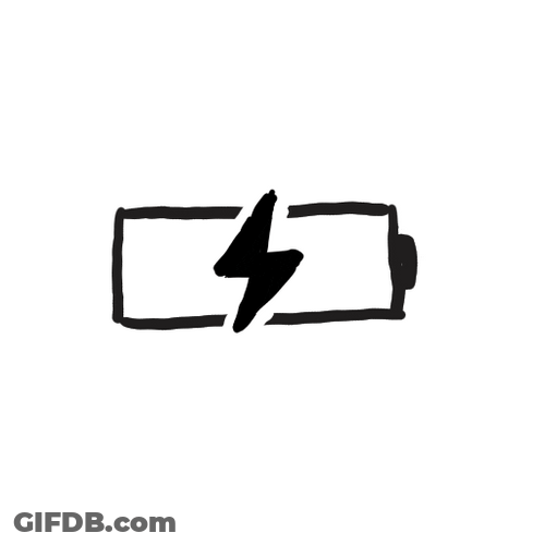 Cellphone's Battery Fast Charge GIF