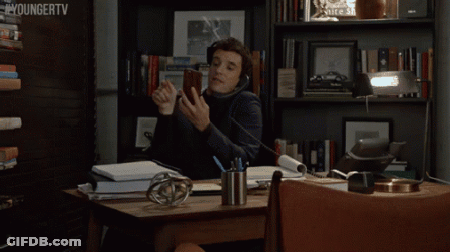 Cellphone Swiper No Swiping GIF