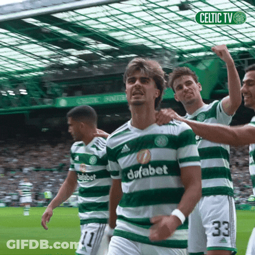 Celtic F.C. Hair Pulling GIF