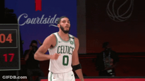 Celtics Basketball Player Number 0 GIF
