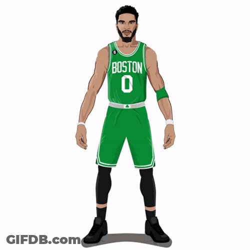 Celtics Jayson Tatum Fan Art GIF