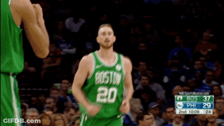 Celtics Jayson Tatum High Five GIF