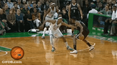 Celtics Vs Brooklyn Nets Basketball Game GIF