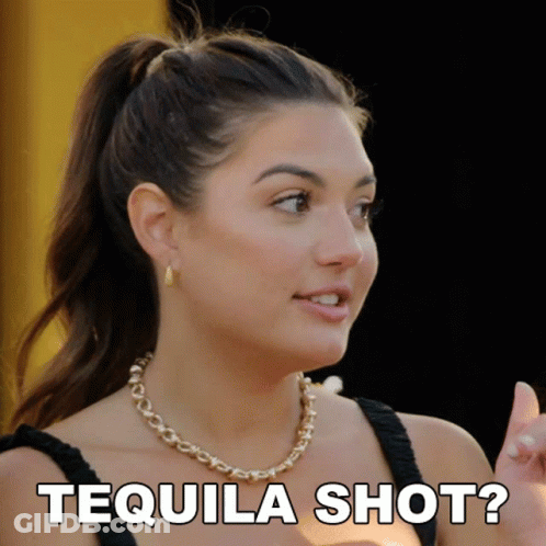 Centenario Reposado Bottle With Gold Label GIF