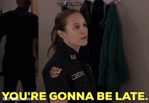 Centrist Man On Four Lane Road GIF