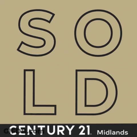 Century 21 Midlands Logo SO LD On Brown Background GIF