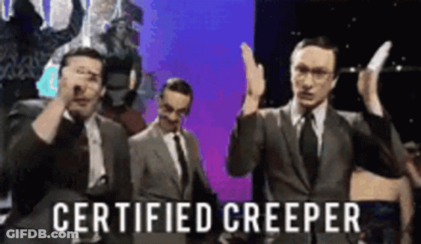 Certified Creeper GIF