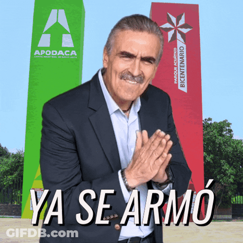 César Garza Villarreal Ya Wey That's Awesome GIF
