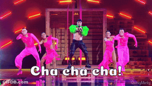 Cha Cha Cha Käärijä GIF