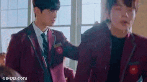 Cha Suho True Beauty GIF