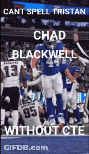 Chad Blackwell Football Player GIF