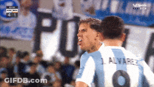 Chad Blackwell Football Player On Field GIF