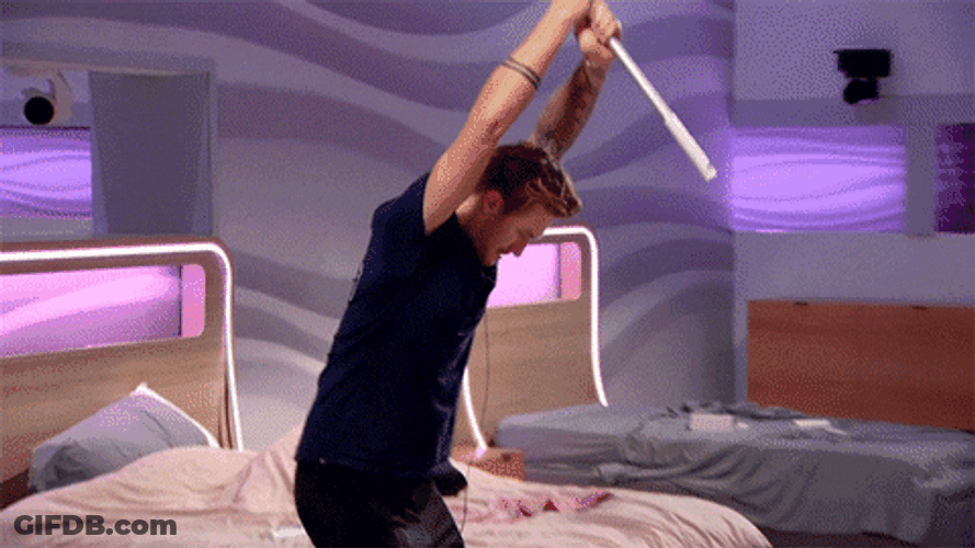 Chad Hurst Big Brother Reality GIF