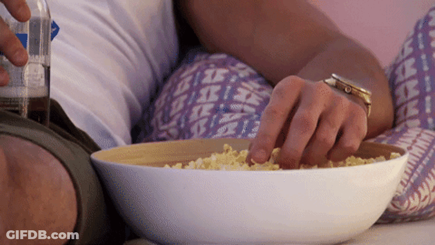 Chad Johnson Eating At The Beach GIF