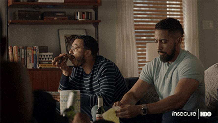 Chad Kerr Checking Out Gluten GIF