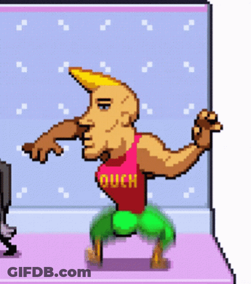 Chad Stride Animation GIF