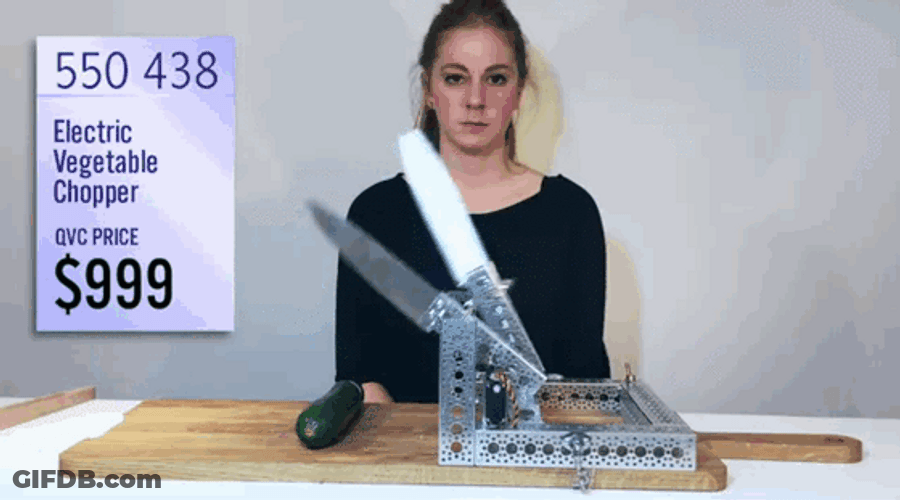 Chad Vegetable Cutter Meme GIF